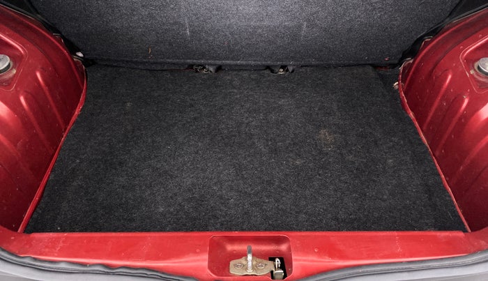 2019 Renault Kwid RXL, Petrol, Manual, Boot Inside