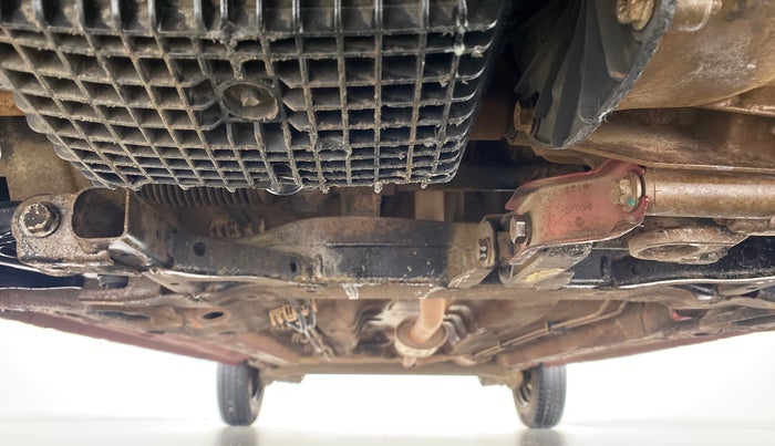 2019 Renault Kwid RXL, Petrol, Manual, Front Underbody