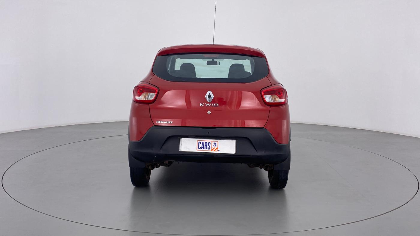 2019 Renault Kwid RXL, Petrol, Manual, Back/Rear