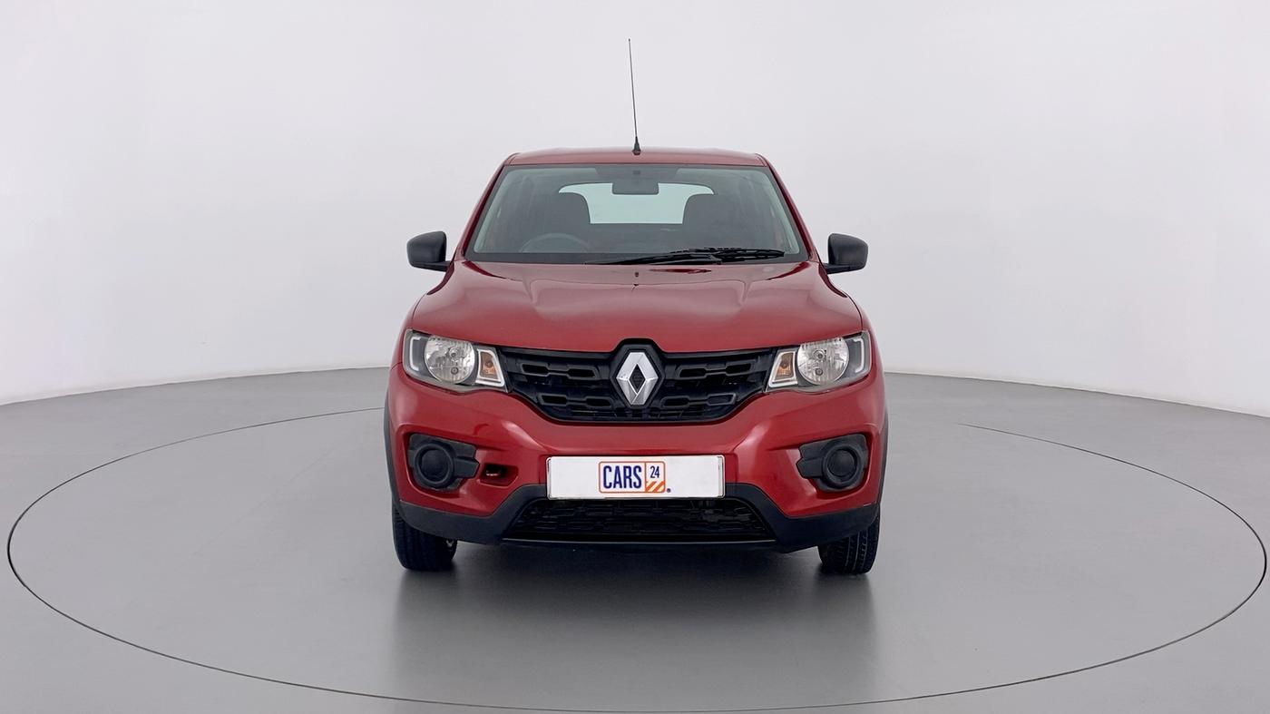 2019 Renault Kwid RXL, Petrol, Manual, Front
