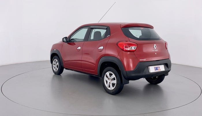 2019 Renault Kwid RXL, Petrol, Manual, Left Back Diagonal