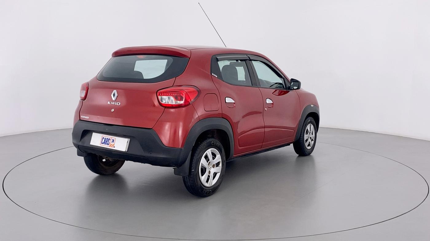 2019 Renault Kwid RXL, Petrol, Manual, Right Back Diagonal