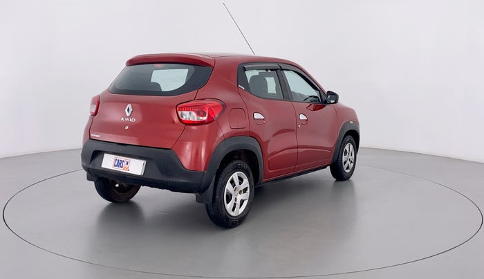 2019 Renault Kwid RXL, Petrol, Manual, Right Back Diagonal