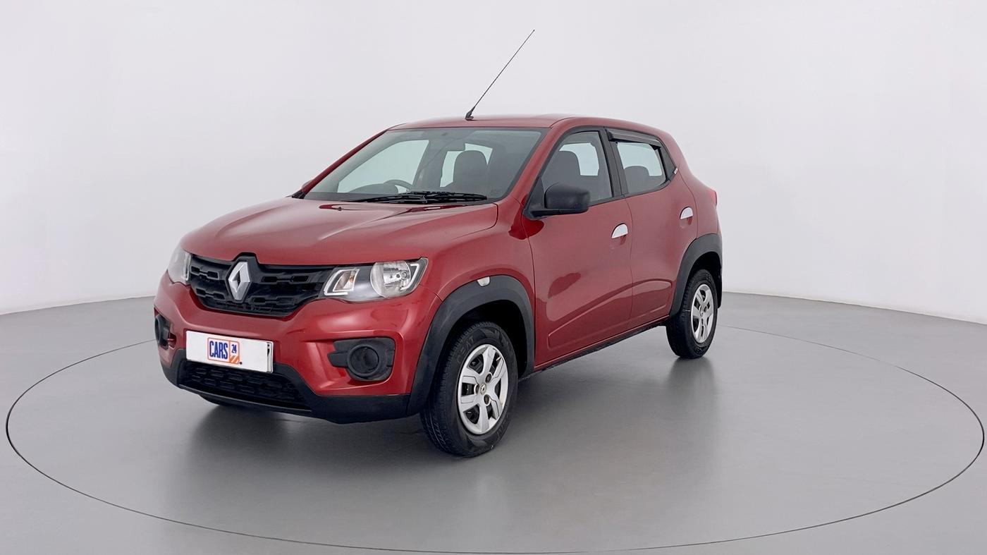 2019 Renault Kwid RXL, Petrol, Manual, Left Front Diagonal