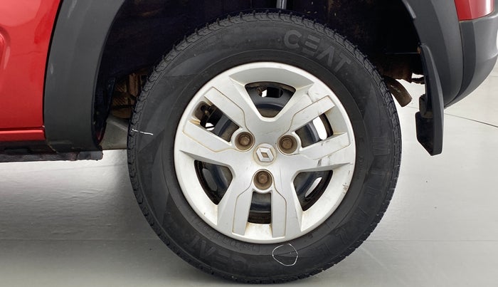 2019 Renault Kwid RXL, Petrol, Manual, Left Rear Wheel