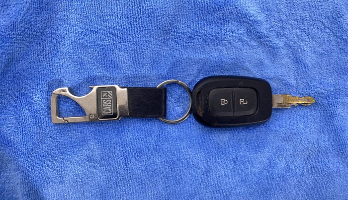 2019 Renault Kwid RXL, Petrol, Manual, Key Close Up