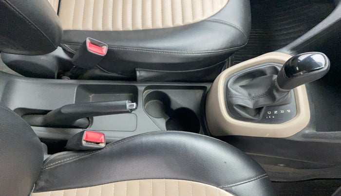 2016 Hyundai Grand i10 ASTA (O) AT 1.2 KAPPA VTVT, Petrol, Automatic, 87,759 km, Gear Lever