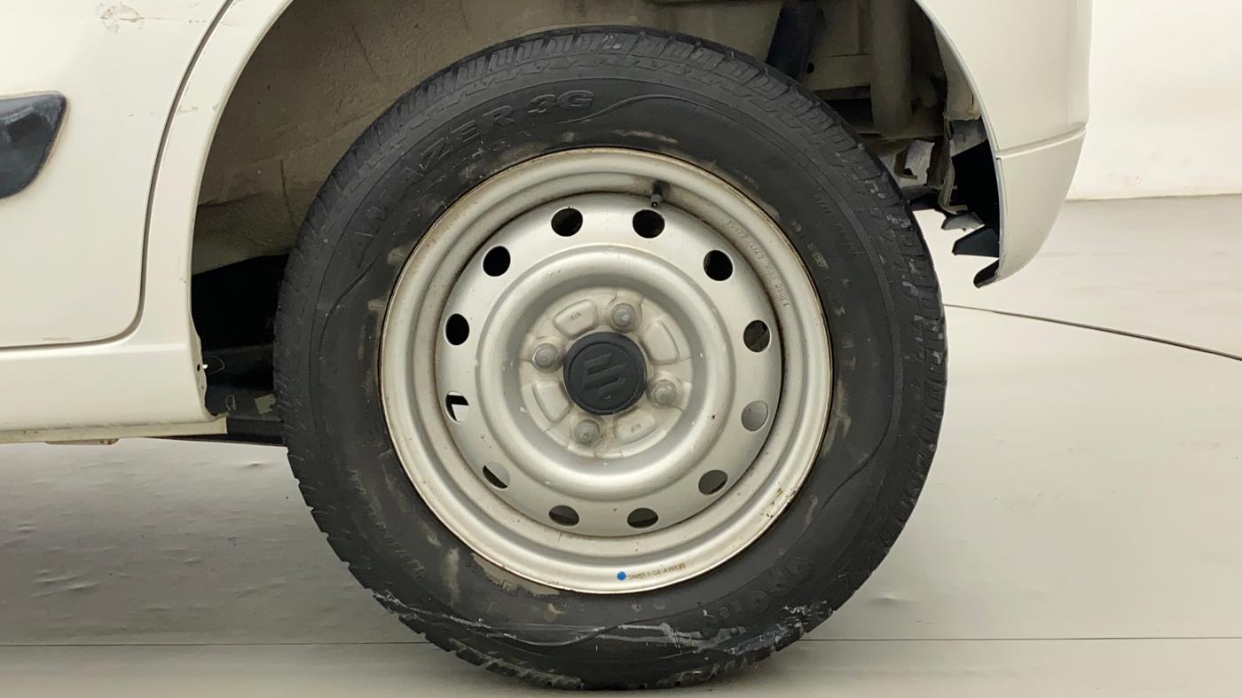 2013 Maruti Wagon R 1.0 LXI, Petrol, Manual, 25,232 km, Left Rear Wheel