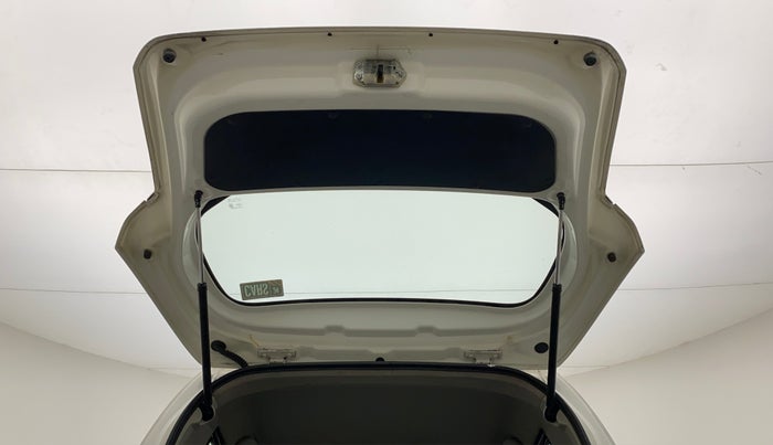 2013 Maruti Wagon R 1.0 LXI, Petrol, Manual, 25,232 km, Boot Door Open
