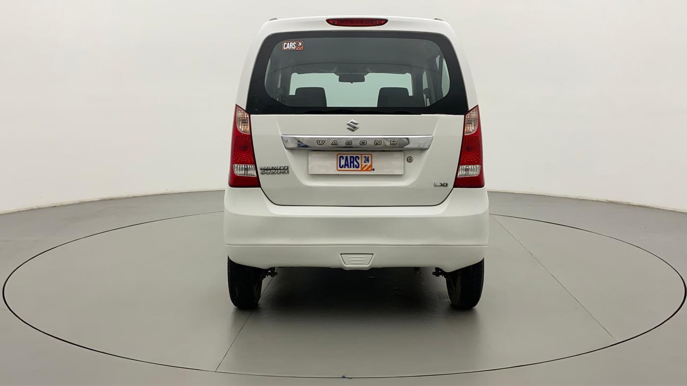 2013 Maruti Wagon R 1.0 LXI, Petrol, Manual, 25,232 km, Back/Rear