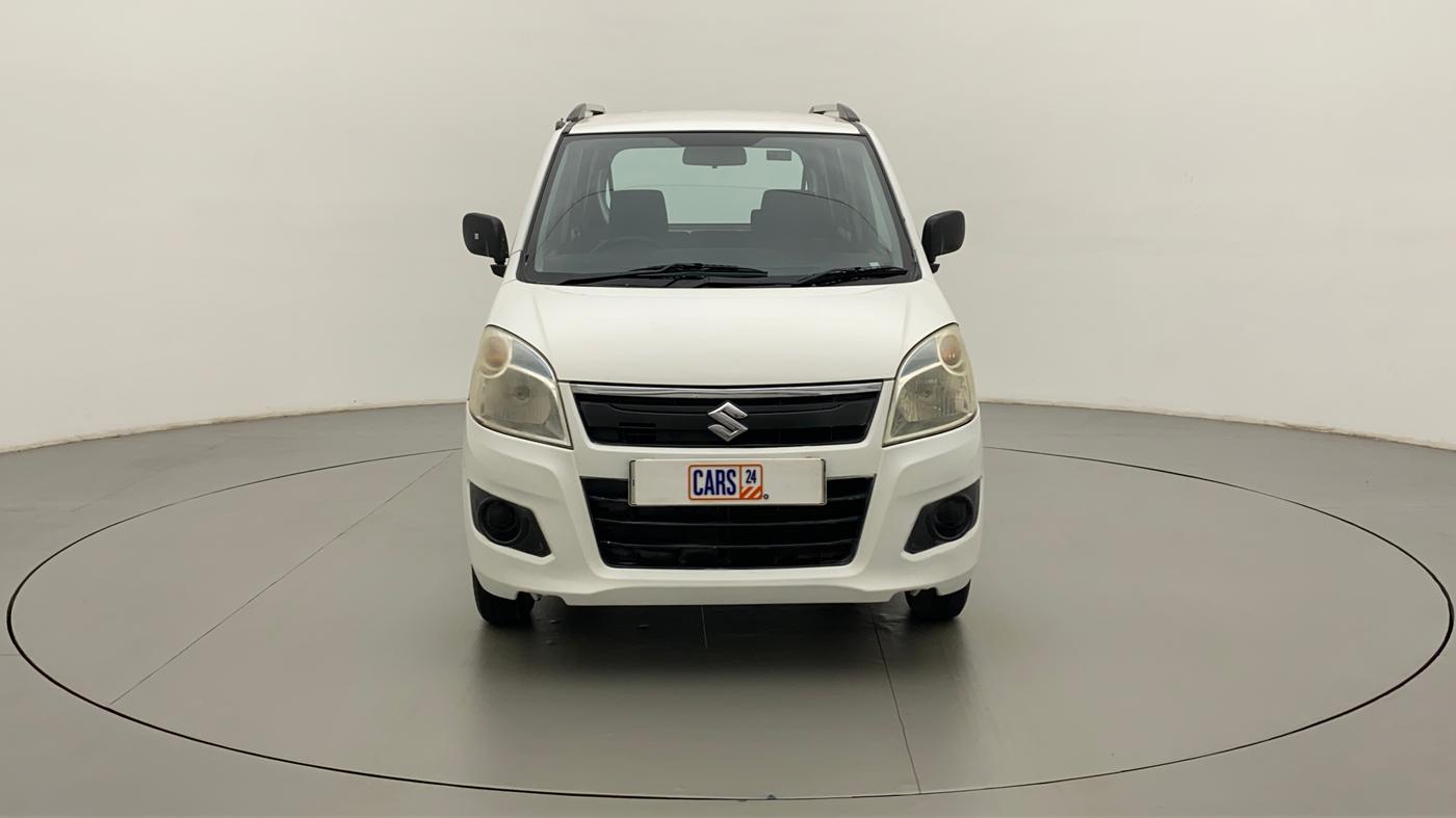 2013 Maruti Wagon R 1.0 LXI, Petrol, Manual, 25,232 km, Front