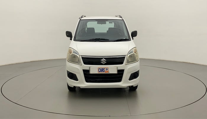 2013 Maruti Wagon R 1.0 LXI, Petrol, Manual, 25,232 km, Front