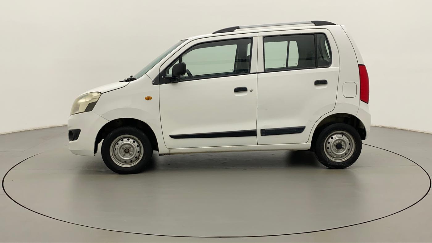 2013 Maruti Wagon R 1.0 LXI, Petrol, Manual, 25,232 km, Left Side