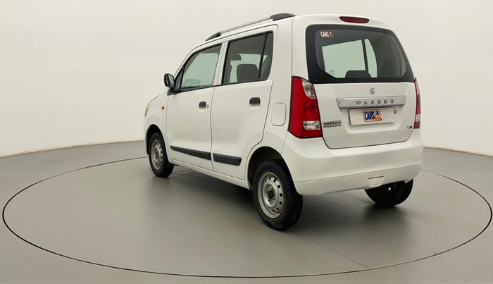 2013 Maruti Wagon R 1.0 LXI, Petrol, Manual, 25,232 km, Left Back Diagonal