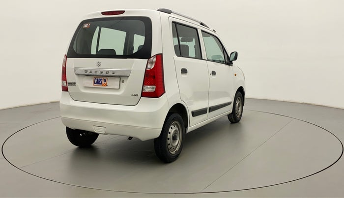 2013 Maruti Wagon R 1.0 LXI, Petrol, Manual, 25,232 km, Right Back Diagonal