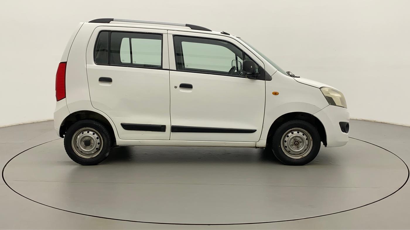 2013 Maruti Wagon R 1.0 LXI, Petrol, Manual, 25,232 km, Right Side View