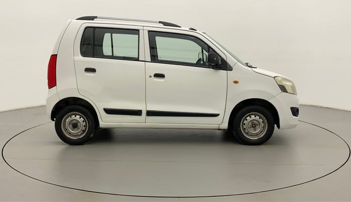 2013 Maruti Wagon R 1.0 LXI, Petrol, Manual, 25,232 km, Right Side View