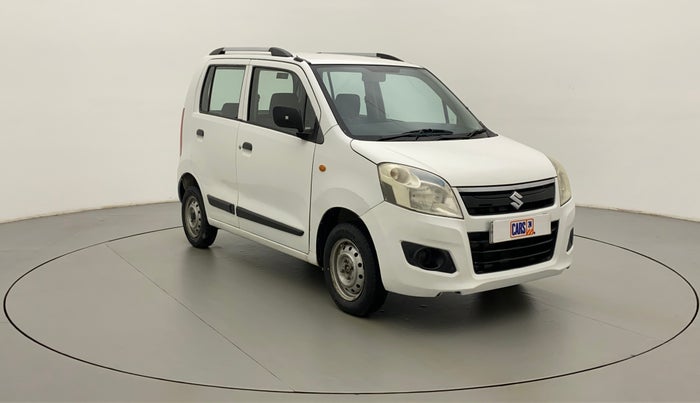 2013 Maruti Wagon R 1.0 LXI, Petrol, Manual, 25,232 km, Right Front Diagonal