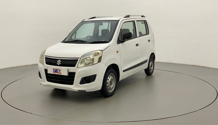 2013 Maruti Wagon R 1.0 LXI, Petrol, Manual, 25,232 km, Left Front Diagonal
