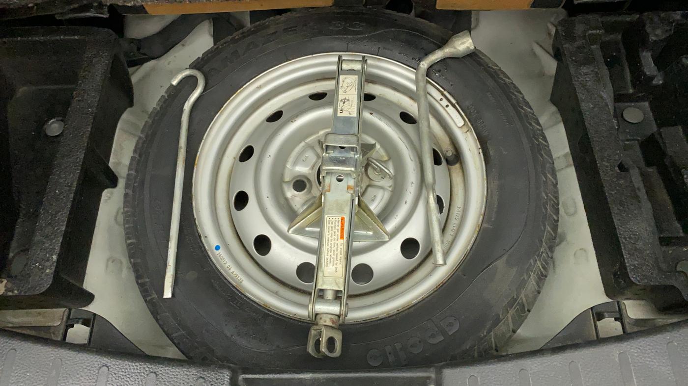 2013 Maruti Wagon R 1.0 LXI, Petrol, Manual, 25,232 km, Spare Tyre