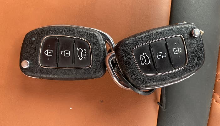 2016 Hyundai i20 Active 1.2 S, Petrol, Manual, 70,482 km, Key Close Up