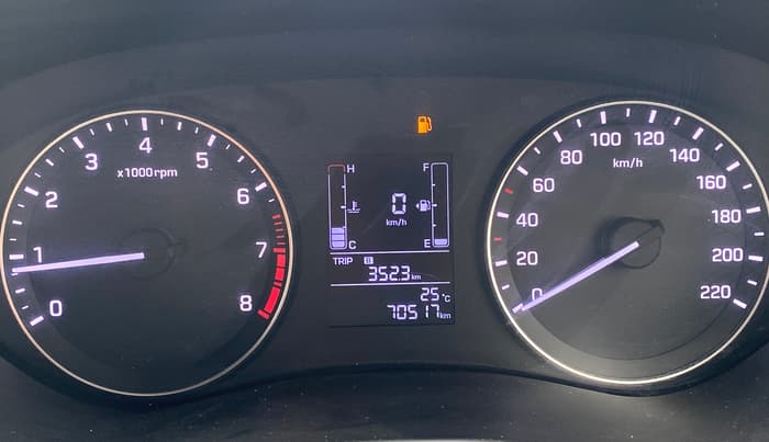 2016 Hyundai i20 Active 1.2 S, Petrol, Manual, 70,482 km, Odometer Image
