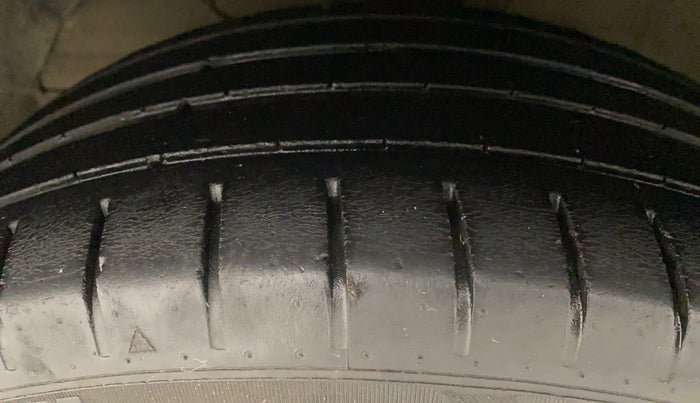 2019 Maruti Baleno ZETA PETROL 1.2, Petrol, Manual, 41,729 km, Left Front Tyre Tread