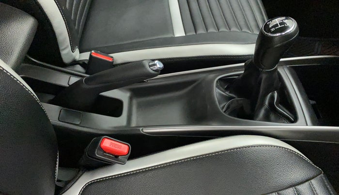 2019 Maruti Baleno ZETA PETROL 1.2, Petrol, Manual, 41,729 km, Gear Lever