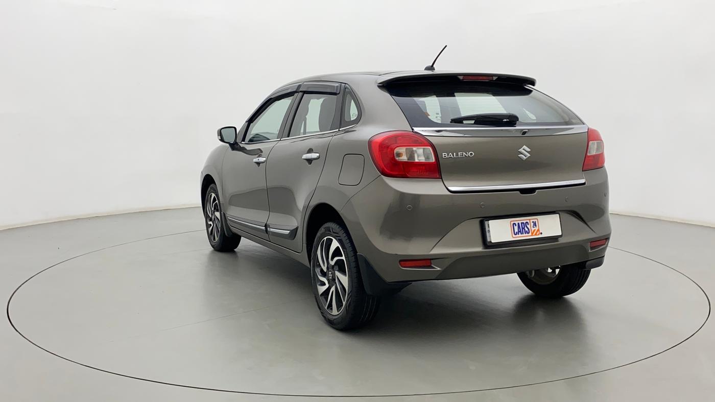 2019 Maruti Baleno ZETA PETROL 1.2, Petrol, Manual, 41,729 km, Left Back Diagonal