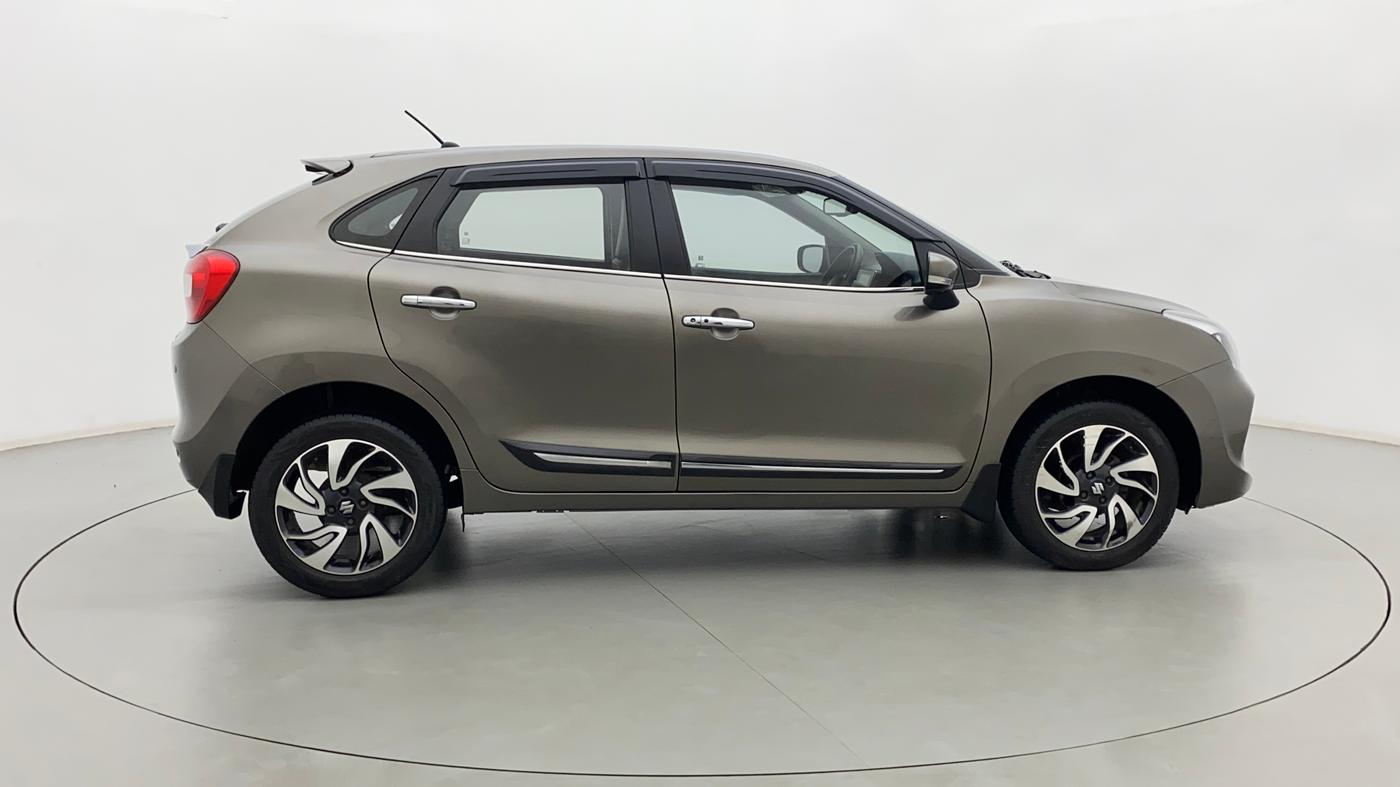 2019 Maruti Baleno ZETA PETROL 1.2, Petrol, Manual, 41,729 km, Right Side View