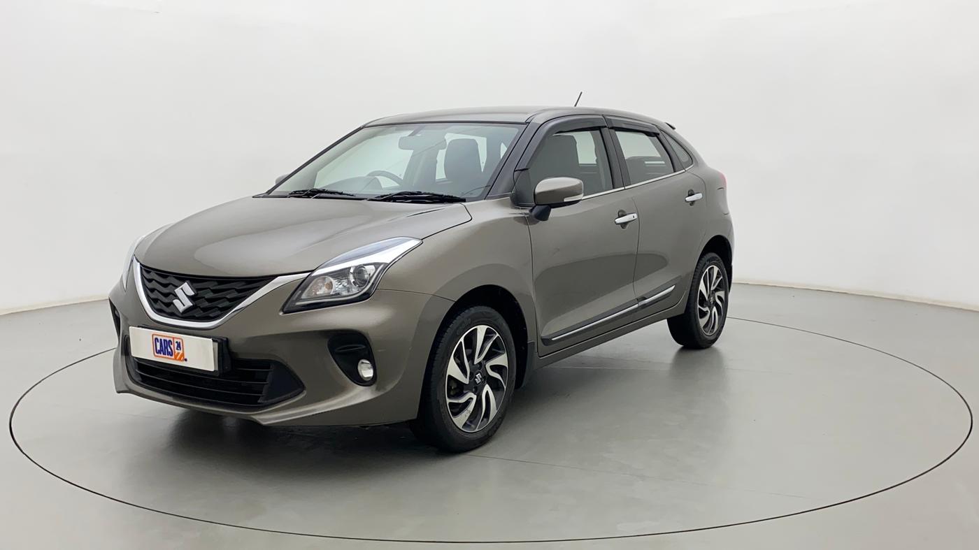 2019 Maruti Baleno ZETA PETROL 1.2, Petrol, Manual, 41,729 km, Left Front Diagonal