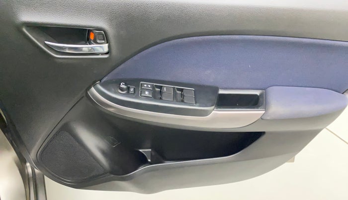 2019 Maruti Baleno ZETA PETROL 1.2, Petrol, Manual, 41,729 km, Driver Side Door Panels Control