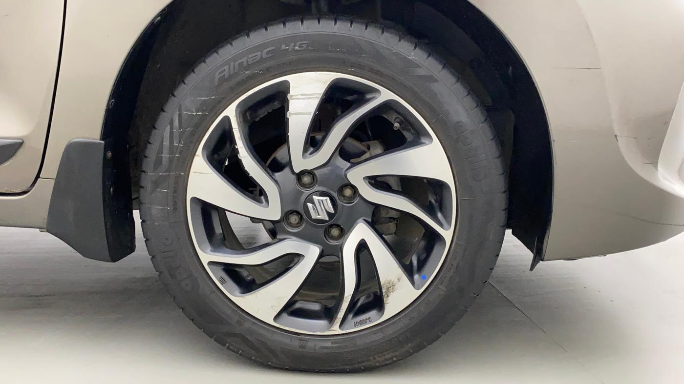 2019 Maruti Baleno ZETA PETROL 1.2, Petrol, Manual, 41,729 km, Right Front Wheel