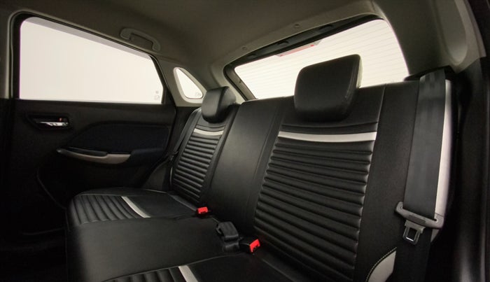 2019 Maruti Baleno ZETA PETROL 1.2, Petrol, Manual, 41,729 km, Right Side Rear Door Cabin