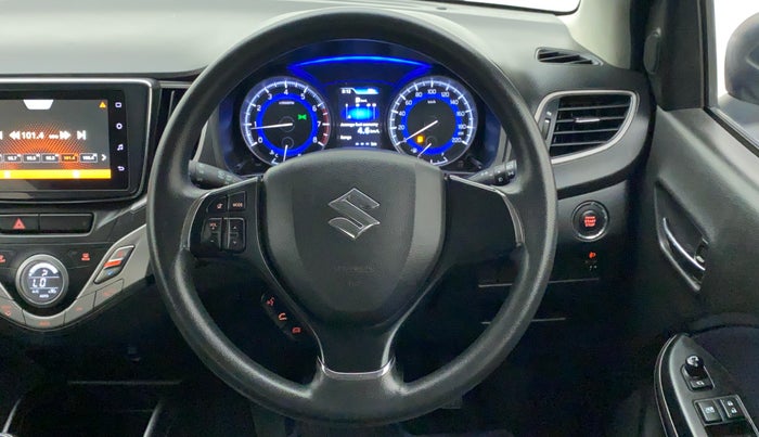 2019 Maruti Baleno ZETA PETROL 1.2, Petrol, Manual, 41,729 km, Steering Wheel Close Up
