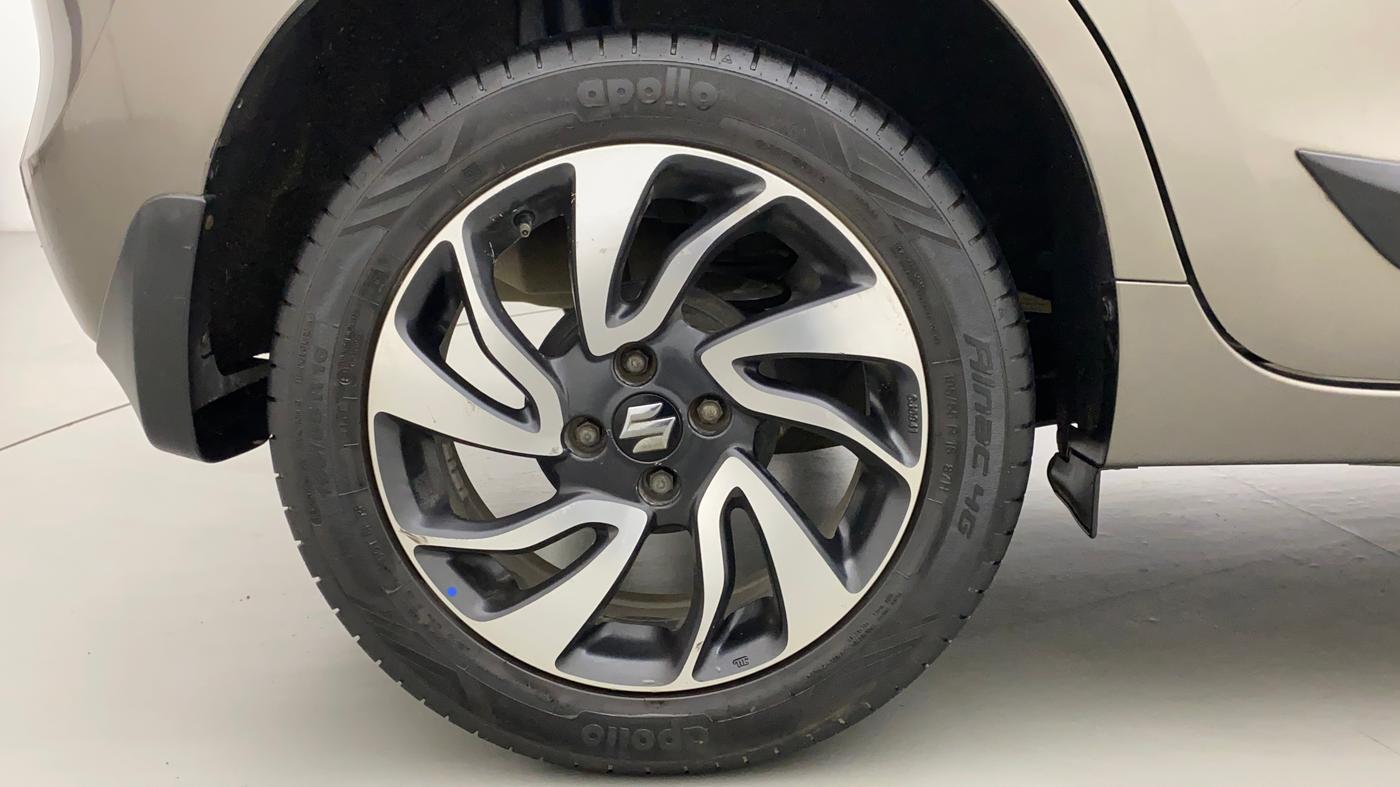 2019 Maruti Baleno ZETA PETROL 1.2, Petrol, Manual, 41,729 km, Right Rear Wheel