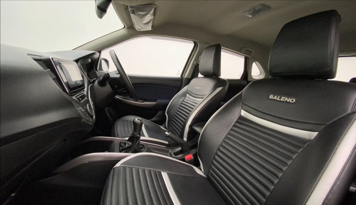 2019 Maruti Baleno ZETA PETROL 1.2, Petrol, Manual, 41,729 km, Right Side Front Door Cabin
