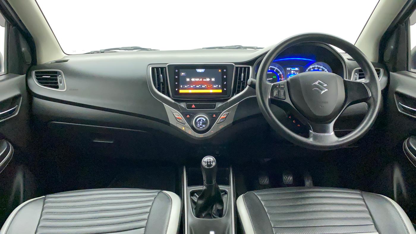 2019 Maruti Baleno ZETA PETROL 1.2, Petrol, Manual, 41,729 km, Dashboard