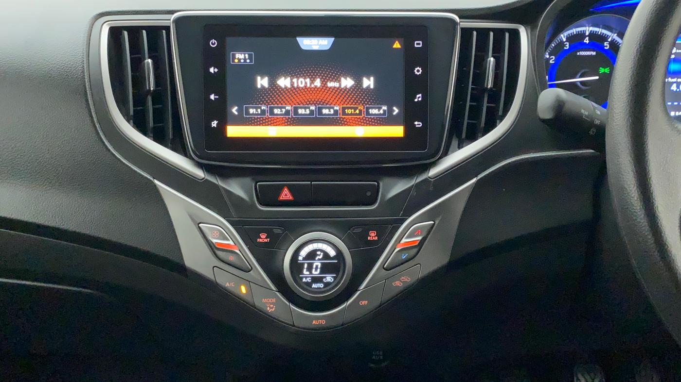 2019 Maruti Baleno ZETA PETROL 1.2, Petrol, Manual, 41,729 km, Air Conditioner