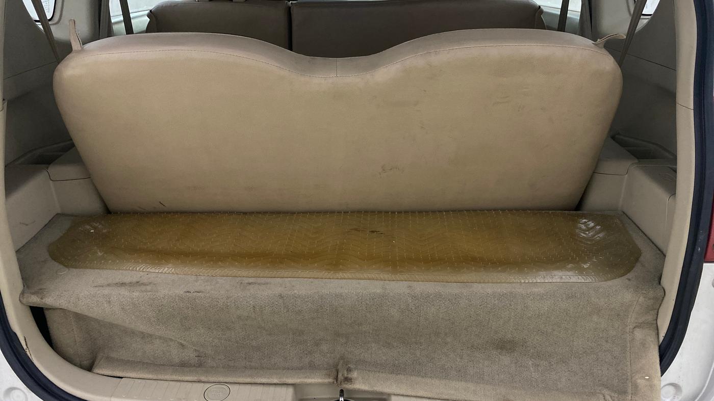 2016 Maruti Ertiga VXI CNG, CNG, Manual, 82,011 km, Boot Inside
