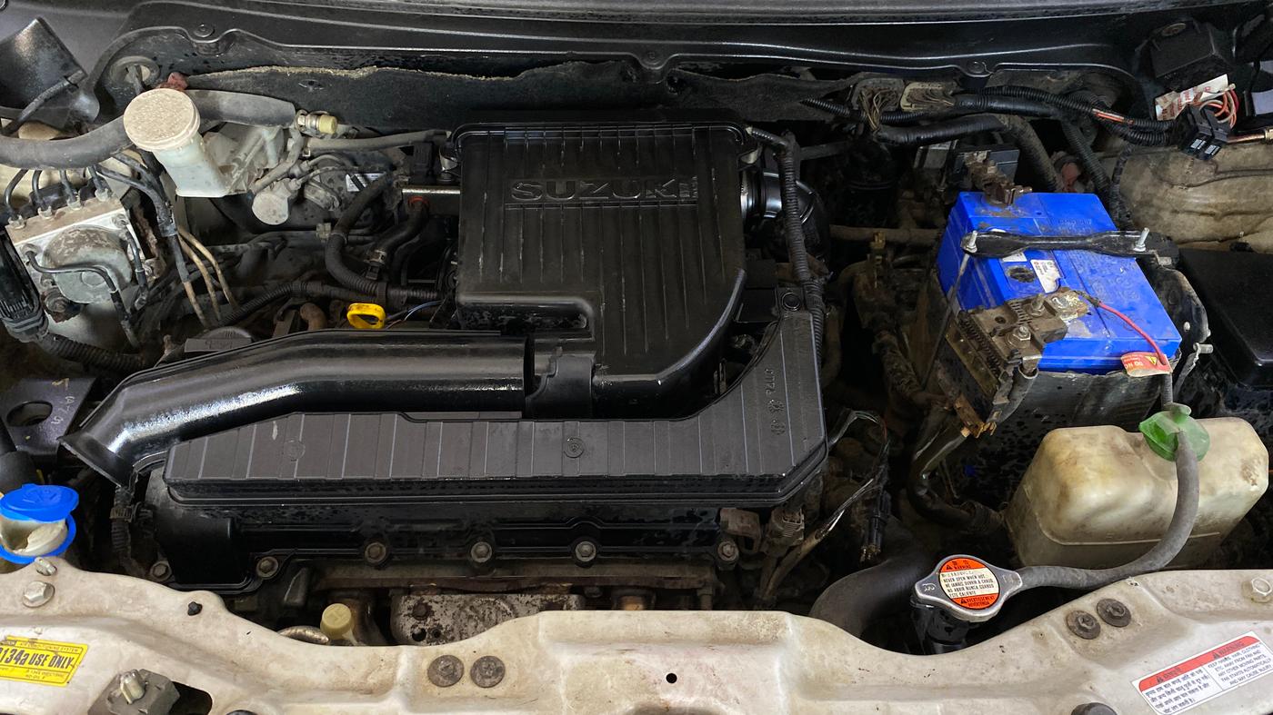 2016 Maruti Ertiga VXI CNG, CNG, Manual, 82,011 km, Engine View