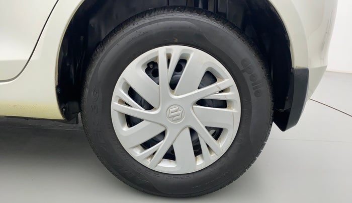 2016 Maruti Swift VXI OPT, Petrol, Manual, 30,028 km, Left Rear Wheel