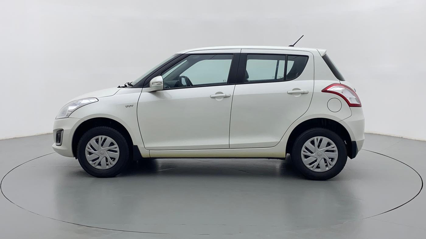 2016 Maruti Swift VXI OPT, Petrol, Manual, 30,028 km, Left Side