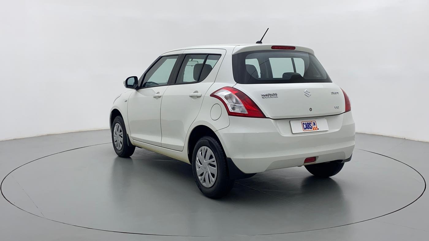 2016 Maruti Swift VXI OPT, Petrol, Manual, 30,028 km, Left Back Diagonal