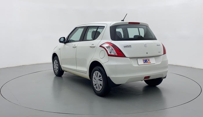 2016 Maruti Swift VXI OPT, Petrol, Manual, 30,028 km, Left Back Diagonal