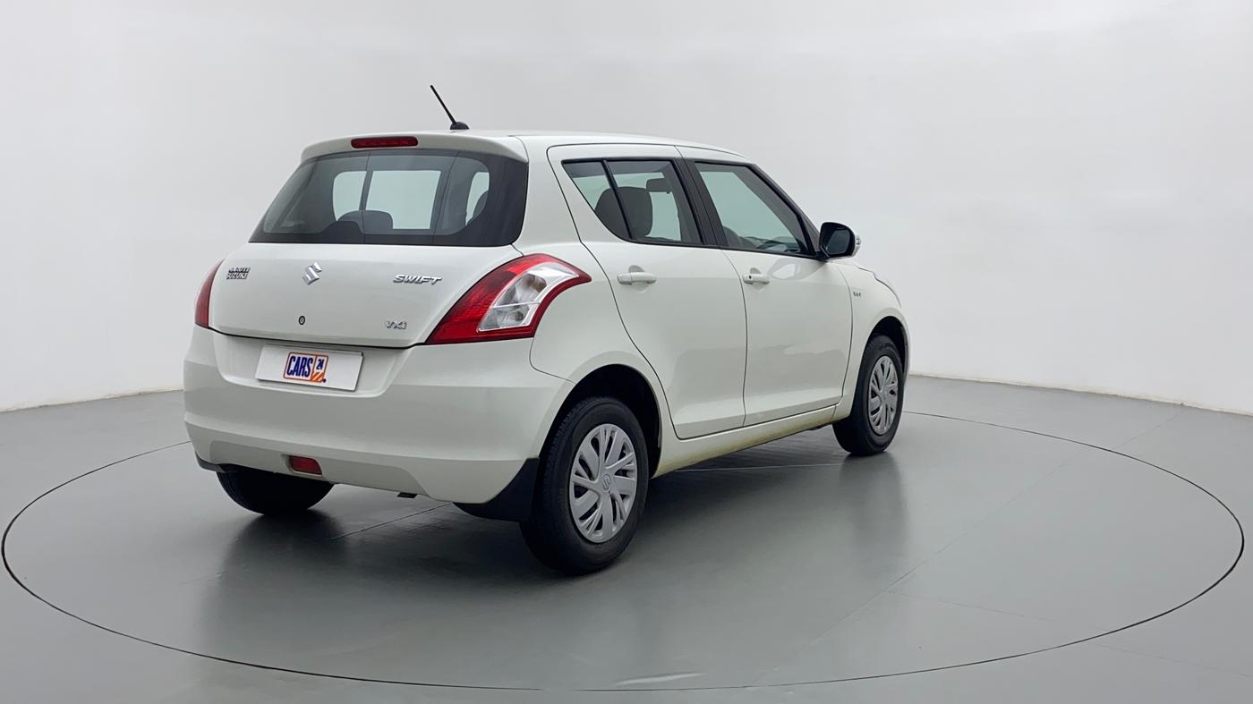 2016 Maruti Swift VXI OPT, Petrol, Manual, 30,028 km, Right Back Diagonal
