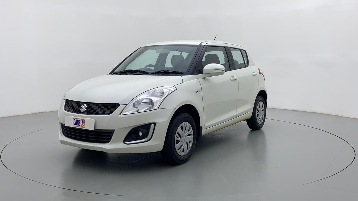 2016 Maruti Swift VXI OPT, Petrol, Manual, 30,028 km, Left Front Diagonal