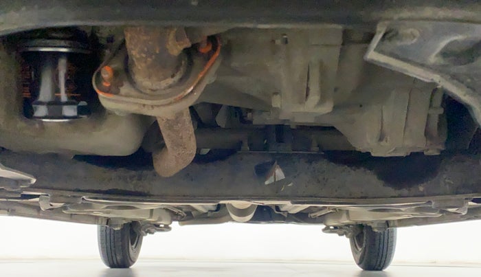 2016 Maruti Swift VXI OPT, Petrol, Manual, 30,028 km, Front Underbody