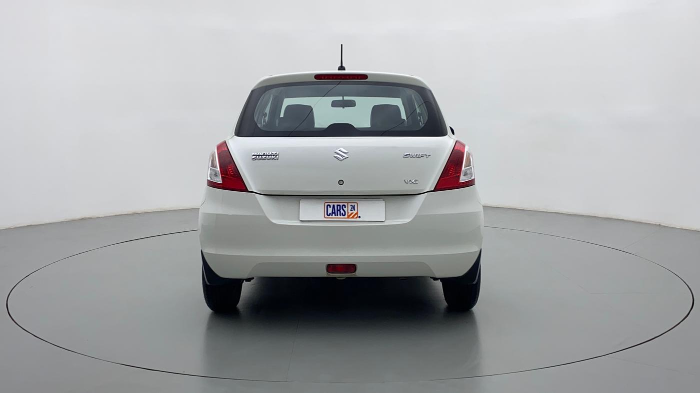 2016 Maruti Swift VXI OPT, Petrol, Manual, 30,028 km, Back/Rear