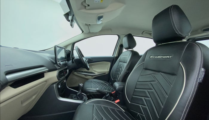 2020 Ford Ecosport 1.5TITANIUM TDCI, Diesel, Manual, 19,710 km, Right Side Front Door Cabin